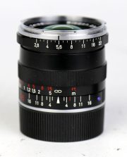 OBIETTIVO CARL ZEISS BIOGON 25:2,8 ZM INNESTO LEICA M