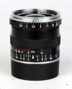 D6315 01 OBIETTIVO CARL ZEISS BIOGON 25:2,8 ZM INNESTO LEICA M