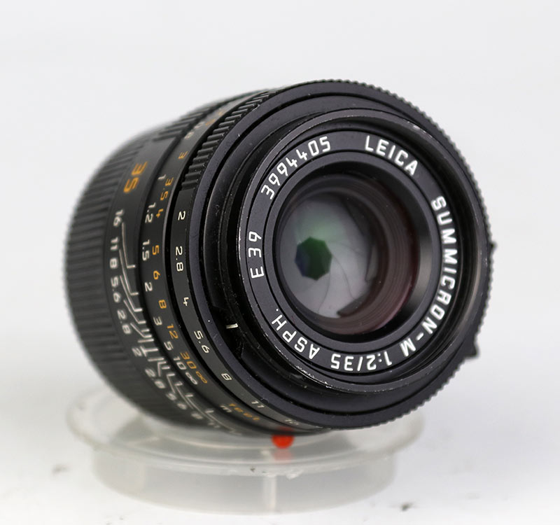 Adattatore K&amp;F Concept Per Obiettivo Leica M39 (L39) Su Corpo Leica M &ndash; 50mm/75mm
