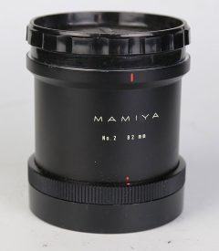 D6362 01 MAMIYA TUBO DI PROLUNGA N°2 82MM