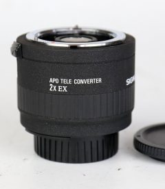 D6640 01 MOLTIPLICATORE DI FOCALE SIGMA 2X EX PER NIKON AF