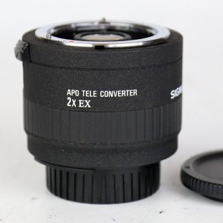 D6640 01 MOLTIPLICATORE DI FOCALE SIGMA 2X EX PER NIKON AF