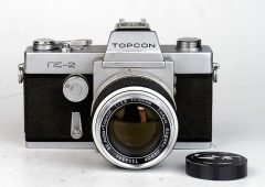 D6689 01 TOPCON RE-2 + OB. TOPCON KOGAKU 100:2,8