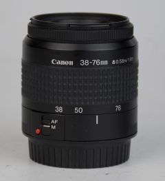 D6704 01 OBIETTIVO CANON EF 38-76:4,5-5,6