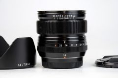 D6719 01 OBIETTIVO FUJIFILM APHERICAL SUPER EBC XF 14:2,8 R