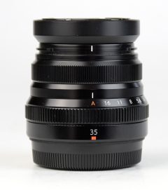 D6721 01 OBIETTIVO FUJINON XF ASPHERICAL 35:2 R WR
