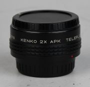 MOLTIPLICATORE KENKO 2X PENTAX K MC4