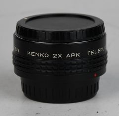 D6735 01 MOLTIPLICATORE KENKO 2X PENTAX K MC4