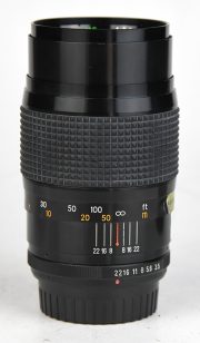 OBIETTIVO SUPER OZECK MC 200:3,5 PER PENTAX K