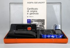 D6758 01 KIT AGFAMATIC 2000 POKET + KIT