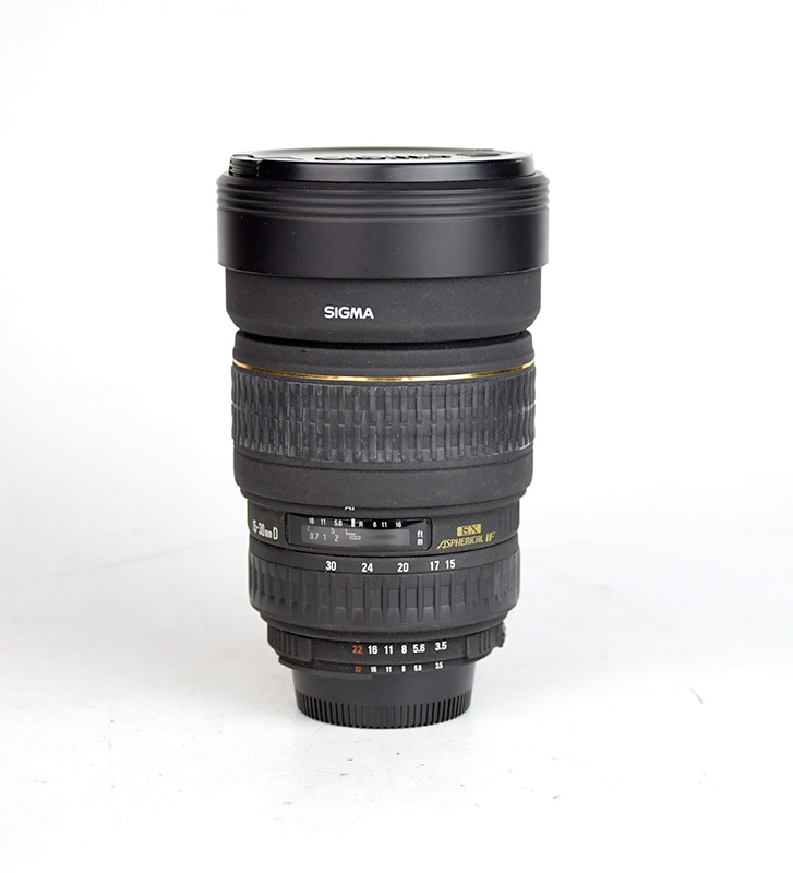 OBIETTIVO SIGMA AF-S 15/30:3,5 PER NIKON 1 D6763 01