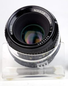 D6779 01 OBIETTIVO NIKKOR NIKON 50:2 AI