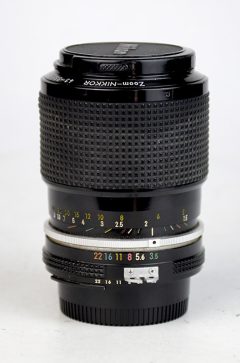 D6781 01 OBIETTIVO NIKKOR NIKON ZOOM 43-86:3,5 AI