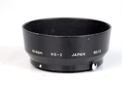 D6797 01 PARALUCE NIKON METALLO HS-2 PER NIKON 50MM