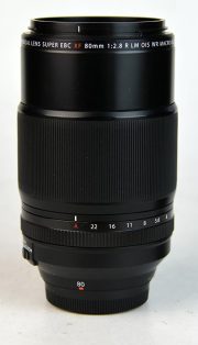 OBIETTIVO FUJIFILM 80:2,8 R LM OIS WR MACRO