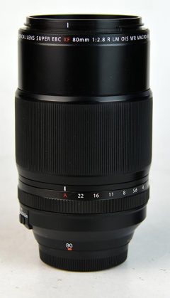 D6889 01 OBIETTIVO FUJIFILM 80:2,8 R LM OIS WR MACRO