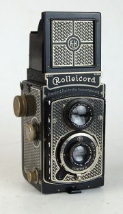 ROLLEICORD ART DECò ZEISS JENA 75:4,5 TRIOTAR