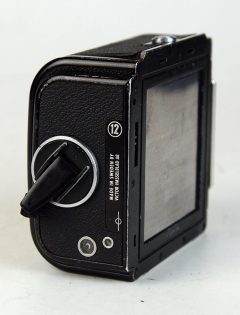 D6925 01 MAGAZZINO HASSELBLAD A12 BLACK