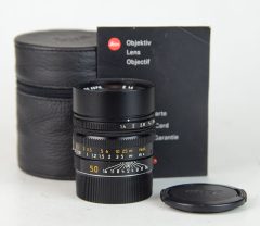 D6927 01 OBIETTIVO LEICA SUMMILUX-M 50:1,4 ASPH E46 "11891" FLE
