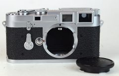 D6928 01 LEICA M3 DUE COLPI 1° TIPO DUBLE STROKE PRESSA PELLICOLE VETRO "1955"