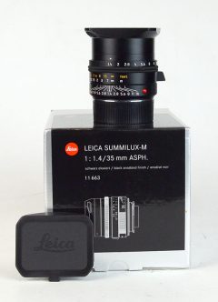D6930 01 OBIETTIVO LEICA SUMMILUX-M 35:1,4 ASPH E46 (11663) FLE
