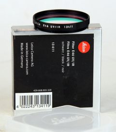 D6933 01 FILTRO UV/IR E49 LEICA (13412)