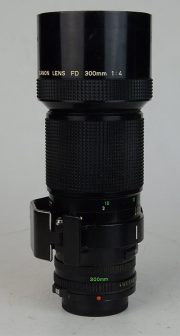 OBIETTIVO CANON FD 300:4