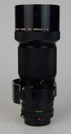 D6956 01 OBIETTIVO CANON FD 300:4