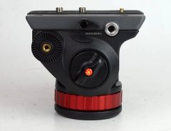 D6984 01 MANFROTTO TESTA VIDEO MVH502 AH