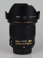 OBIETTIVO NIKON AF-S 20:1,8 G N