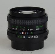 OBIETTIVO VIVITAR PER PENTAX K 24:2,8