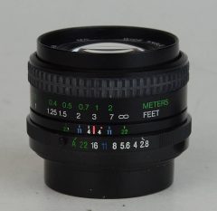 D6995 01 OBIETTIVO VIVITAR PER PENTAX K 24:2,8