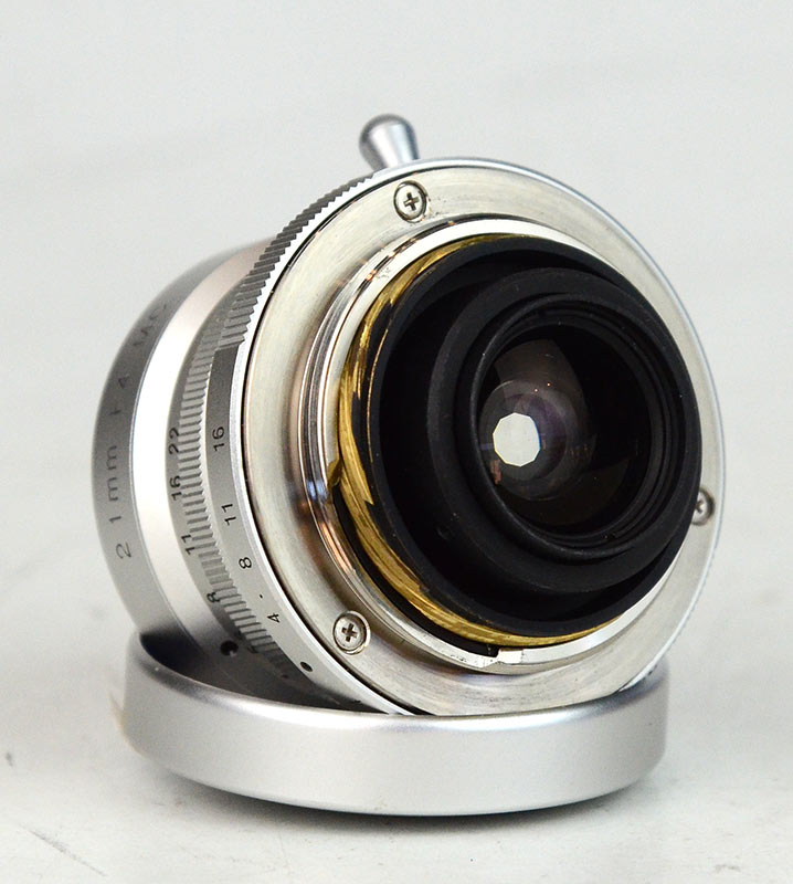 Mirino Universale 20mm 21mm Per Obiettivi Leica, Voigtlander, Carl Zeiss, Nikon - 3stuff