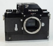NIKON F PHOTOMIC FTN NERA +PHOTOMIC OK (DORSO MOTORE F36 SENZA PORTABATTERIE TESTATO OK )
