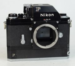 D7044 01 NIKON F PHOTOMIC FTN NERA +PHOTOMIC OK (DORSO MOTORE F36 SENZA PORTABATTERIE TESTATO OK )