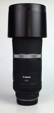 OBIETTIVO CANON RF 800:11 IS STM + PARALUCE