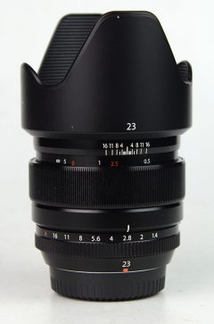 D7080 01 OBIETTIVO FUJIFILM SUPER EBC 23:1,4 R XF ASPHERICAL