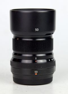 D7081 01 OBIETTIVO FUJIFILM SUPER EBC XF 50:2 R WR ASPHERICAL