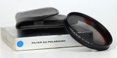 D7096 01 FILTRO HASSELBLAD POLARIZZATORE 63 "50482" PER DISTAGON 50/60 C