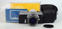 D7100 01 NIKKORMAT FTN + OBIETTIVO NIKKOR-H 50:2 AUTO