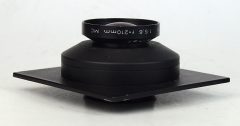 D7102 01 OBIETTIVO RODENSTOCK SIRONAR- N 210:5,6 MC + PIASTRA SINAR DB