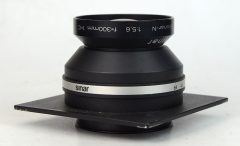 D7105 01 OBIETTIVO RODENSTOCK SIRONAR-N 300:5,6 MC + PIASTRA SINAR DB