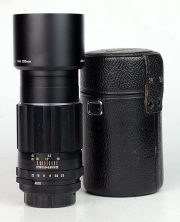 OBIETTIVO PENTAX ASHAI SUPER TAKUMAR ASAHI 135:3,5 42X1 + PARALUCE