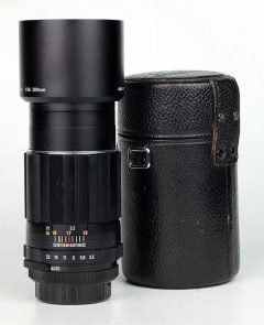 D7148 01 OBIETTIVO PENTAX ASHAI SUPER TAKUMAR ASAHI 135:3,5 42X1 + PARALUCE