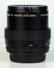 VIVITAR 2X MACRO TELECONVERTER MC X Y/C