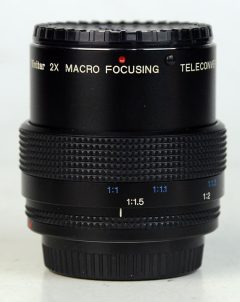 D7166 01 VIVITAR 2X MACRO TELECONVERTER MC X Y/C