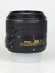 OBIETTIVO NIKON AF-S 18/55:3,5-5,6 G II DX