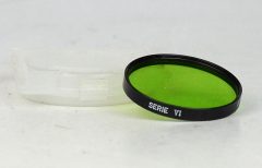 D7226 01 LEITZ FILTRO SERIE 6 VI VERDE GGR