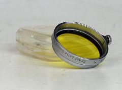 D7227 01 FILTRO LEITZ GIALLO 1 A36 PER 50:3,5 ELMAR ASTUCCIO
