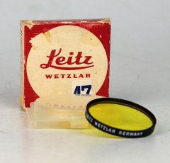 D7229 01 FILTRO LEITZ SERIE VI GIALLO "13013"